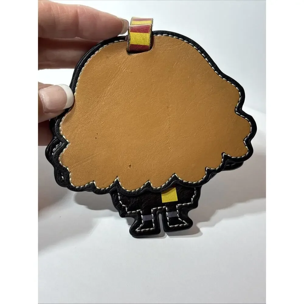 Harry Potter Hermione Granger Luggage Bag Tag Chibi Wizarding World Gryffindor
